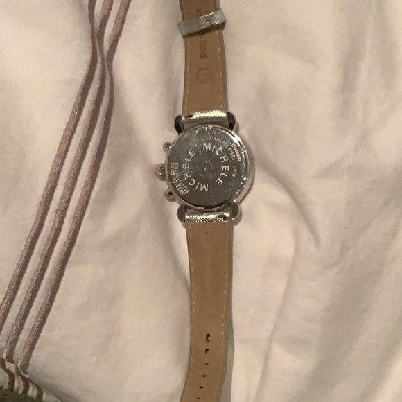 Michele stainless steel watch - Picture 3 of 3